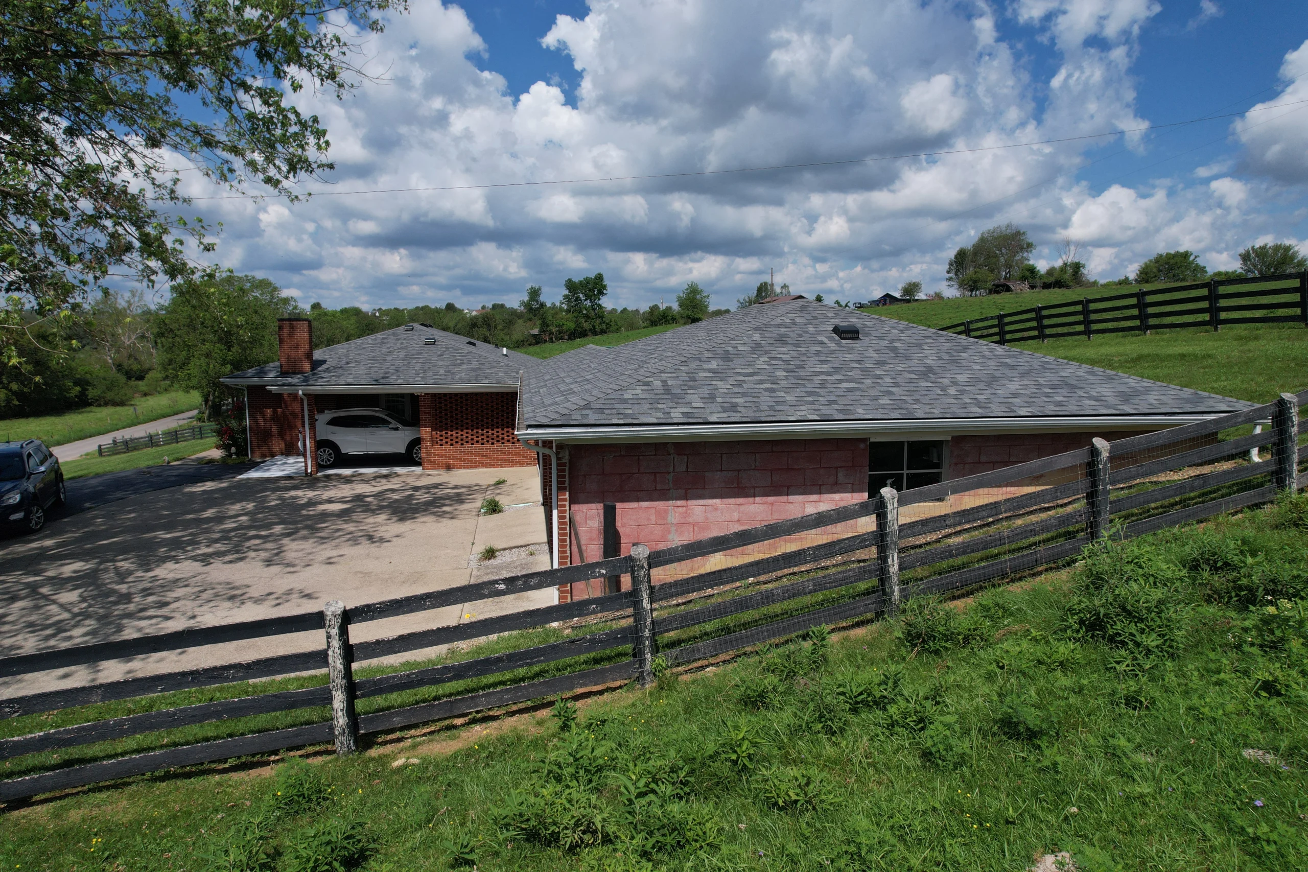A residential property