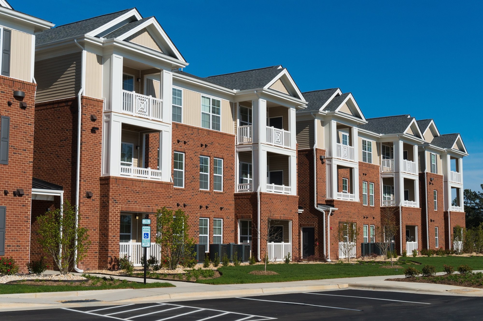 Multi-family roofing property