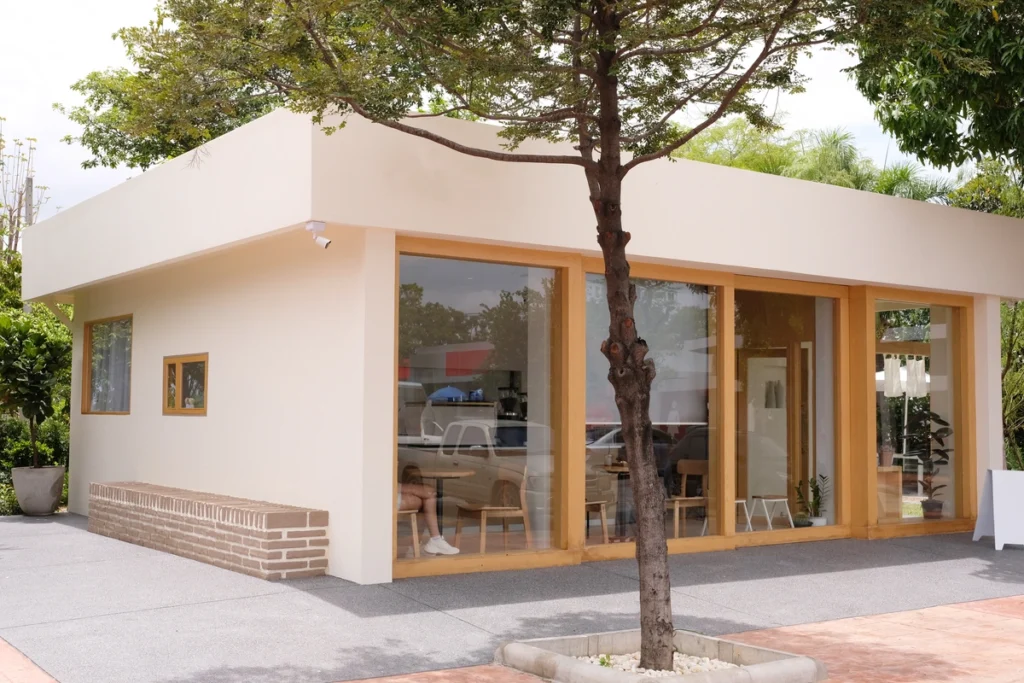 small commercial building