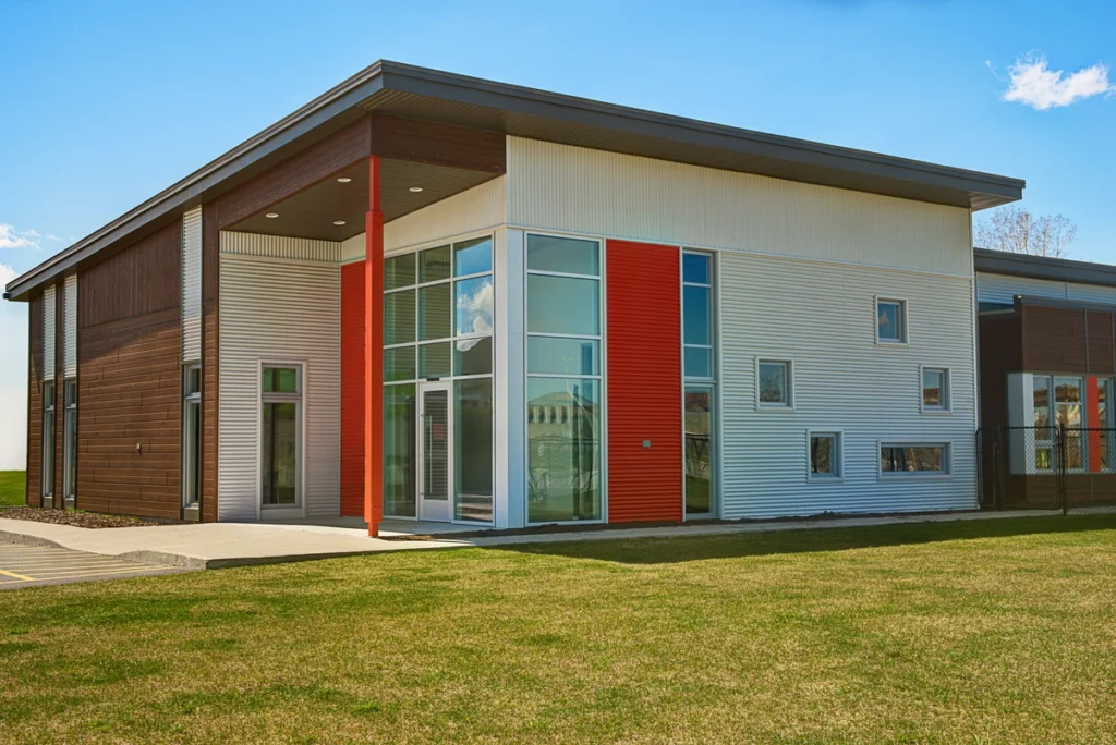 office spaces in commercial building