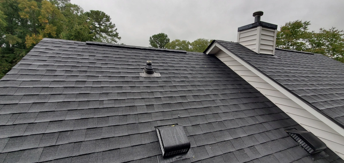 asphalt shingle roof