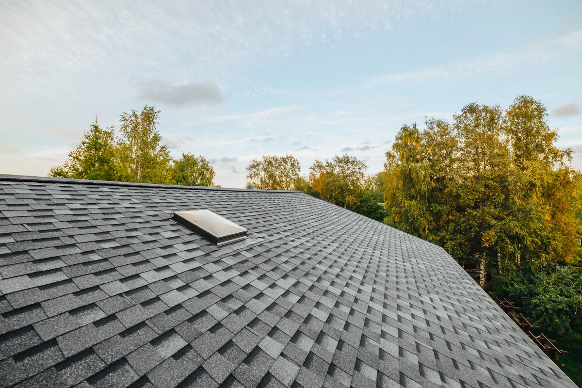 expanse of roof in Bardstown, KY