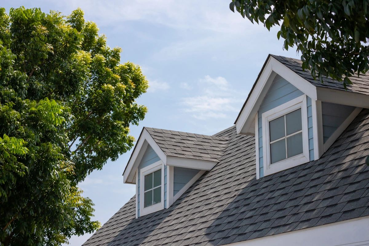 top of a roof