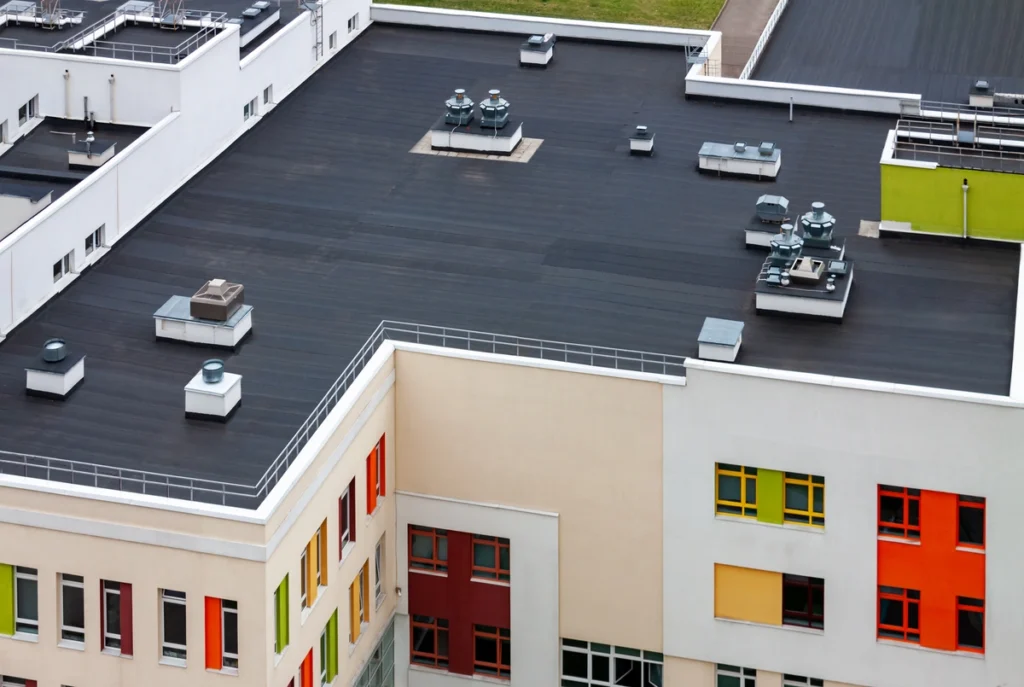 EPDM roof