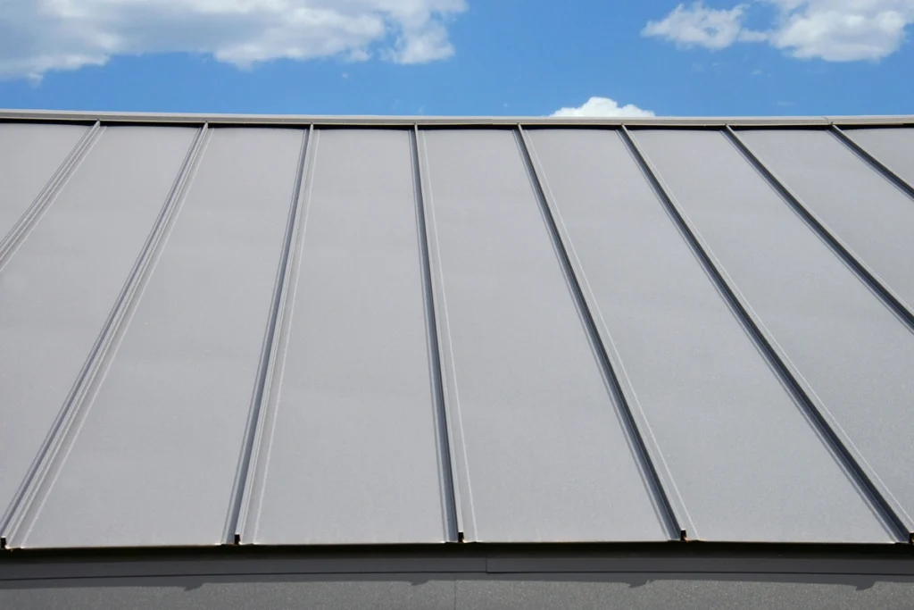 standing seam metal roof