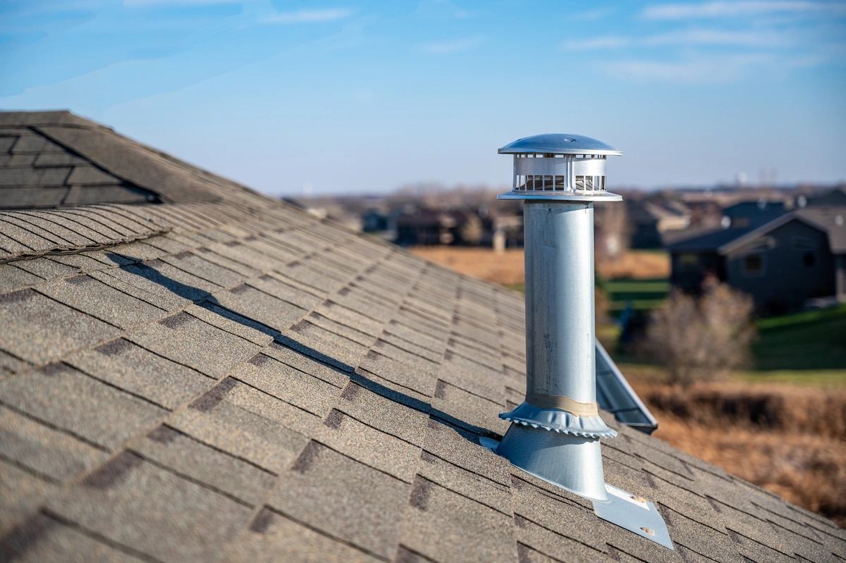 tall roof vent