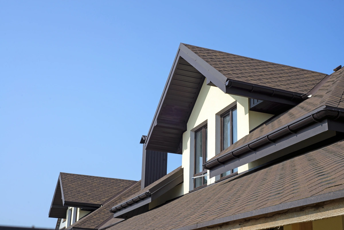 side view of a roof in Lexington, KY