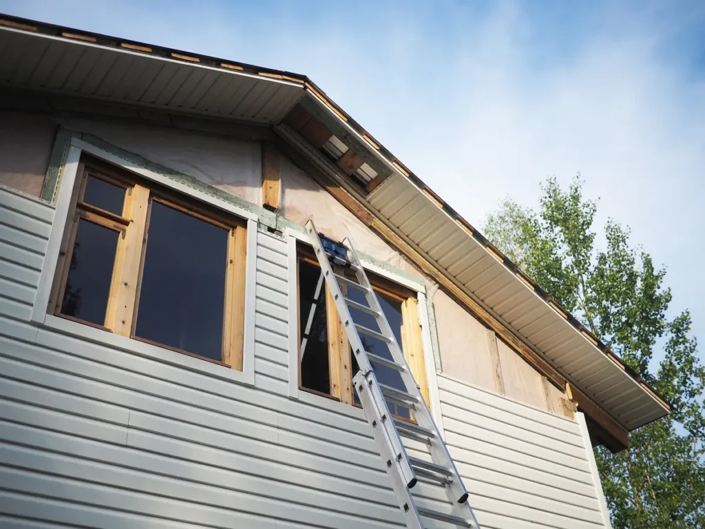 siding installation