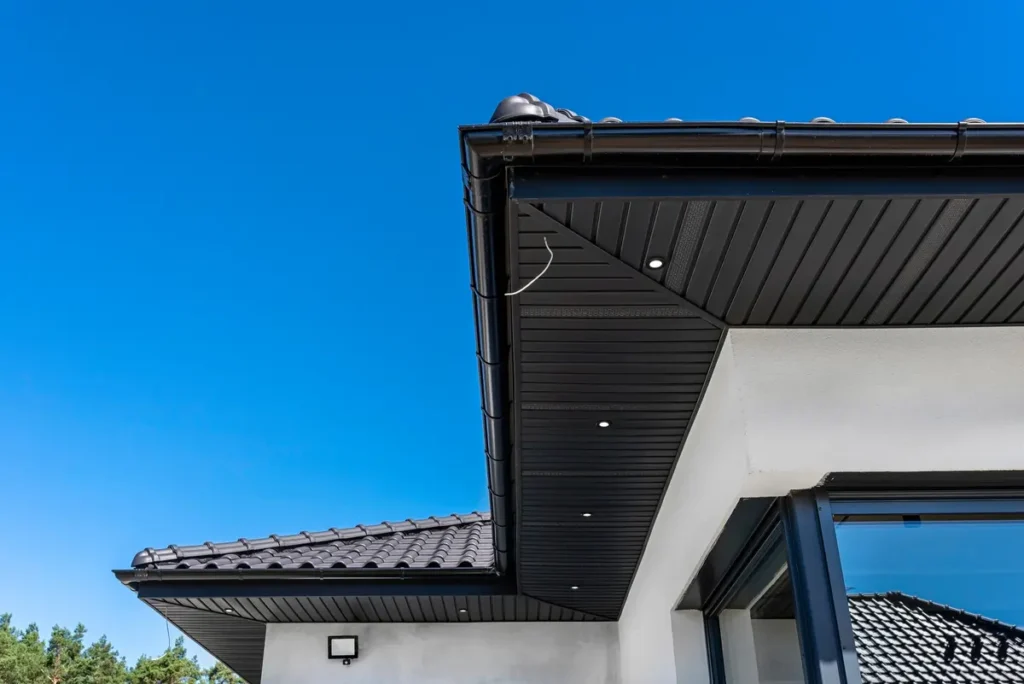 eaves and soffits