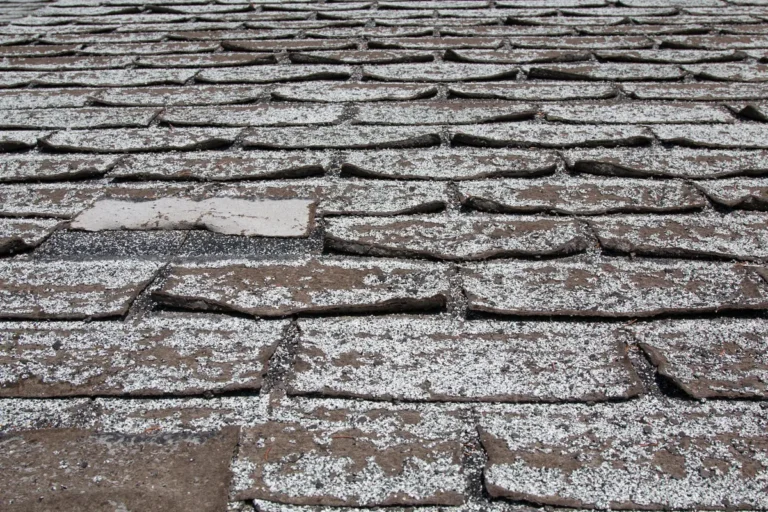 granules on shingles