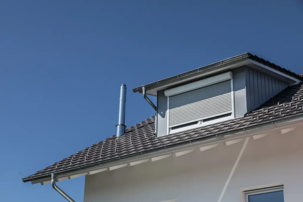 metal roof overhang