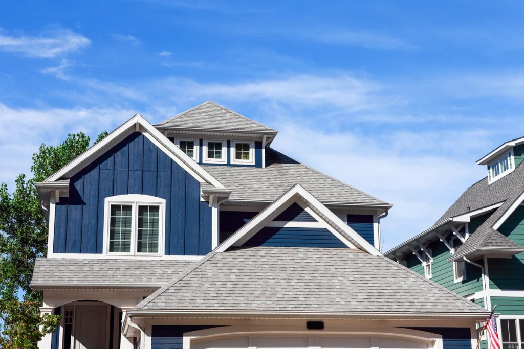 new roof on a blue home in nicholasville, ky