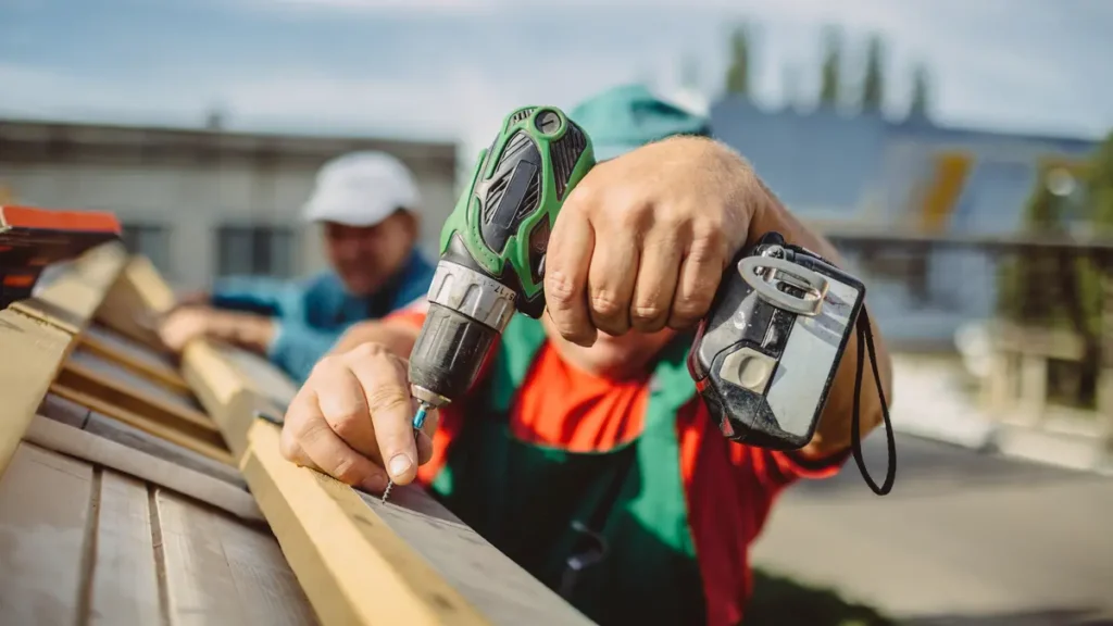 electric drill
