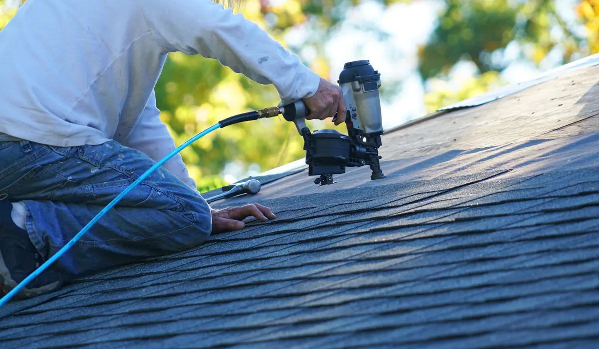 nail gun roofer