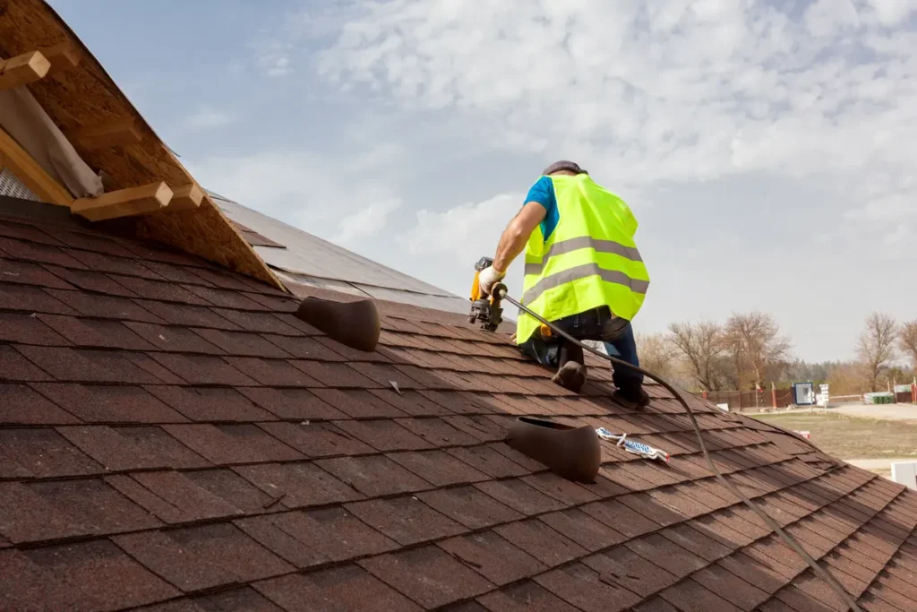 safety vest roofer