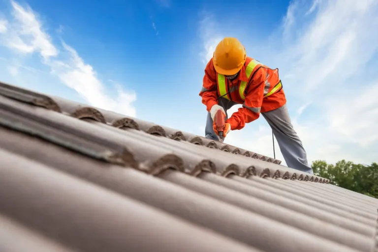 tile roof roofer