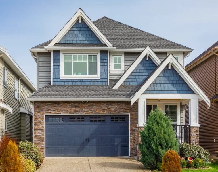 suburban house with shingle roof- roof inspection checklist