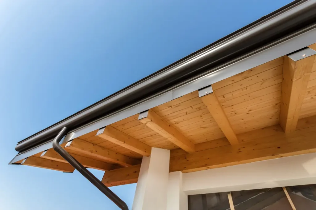 gutter and soffits