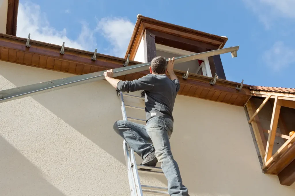 gutter installation