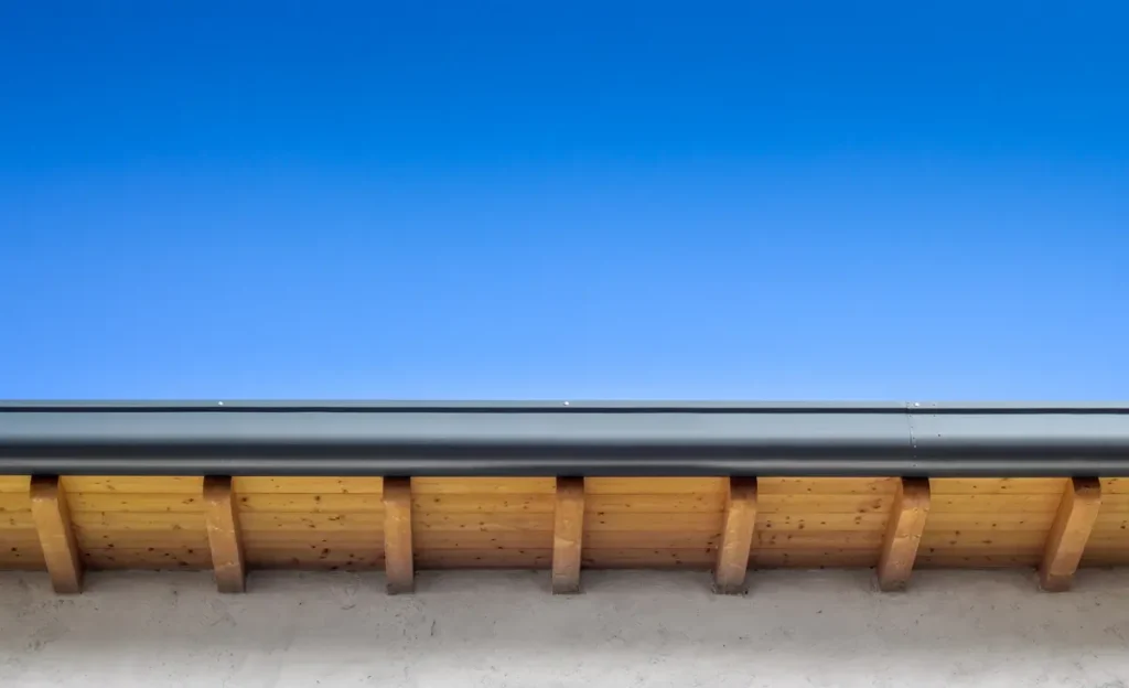 modern gutters